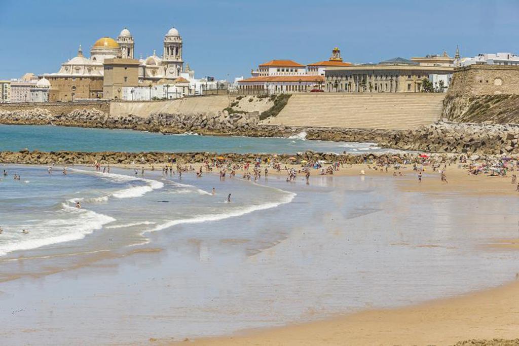 Apartment Altavista Cádiz Kültér fotó