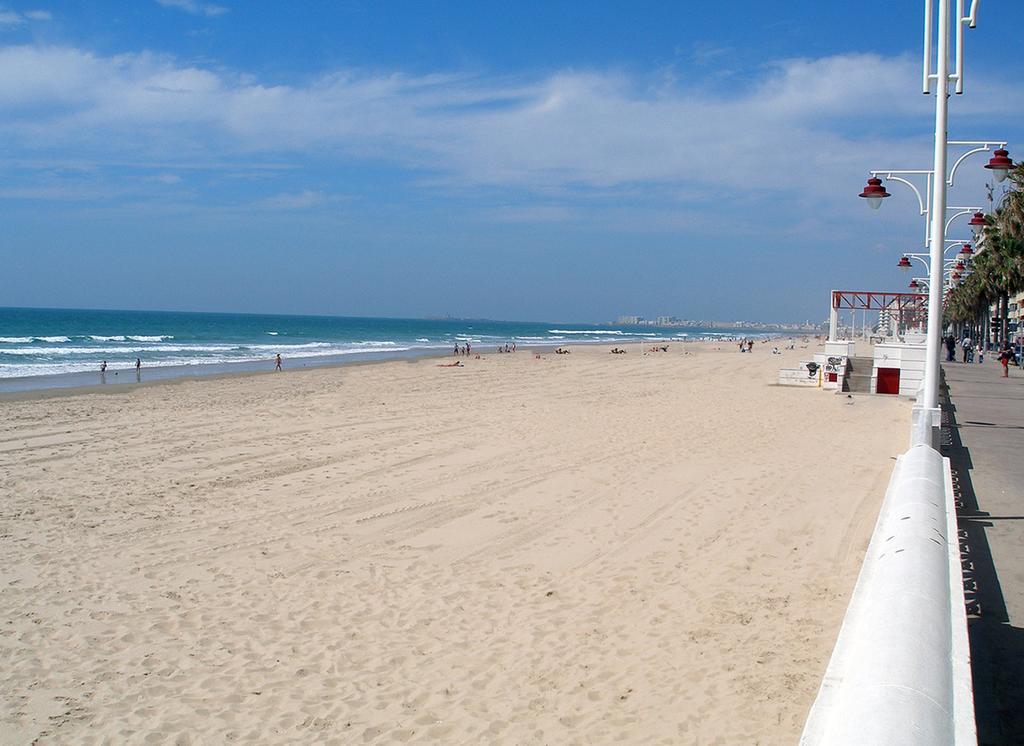 Apartment Altavista Cádiz Kültér fotó